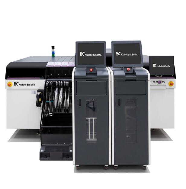 堆棧式POP封裝解決方案-K&S高速，高精度貼片機 